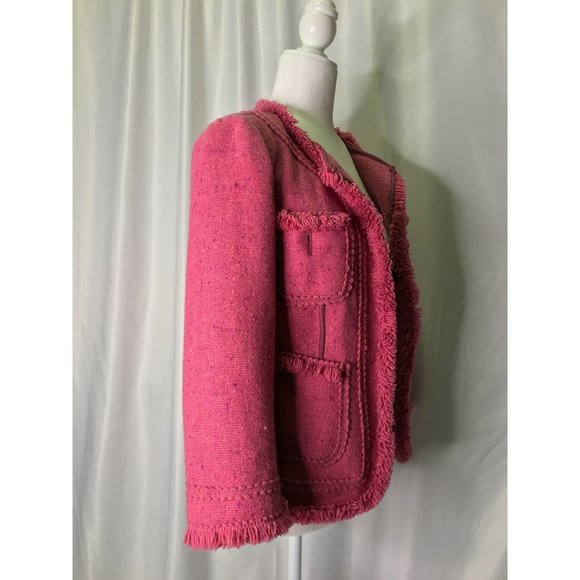 Moschino Cheap & Chic Tweed Blazer - Picture 2 of 4